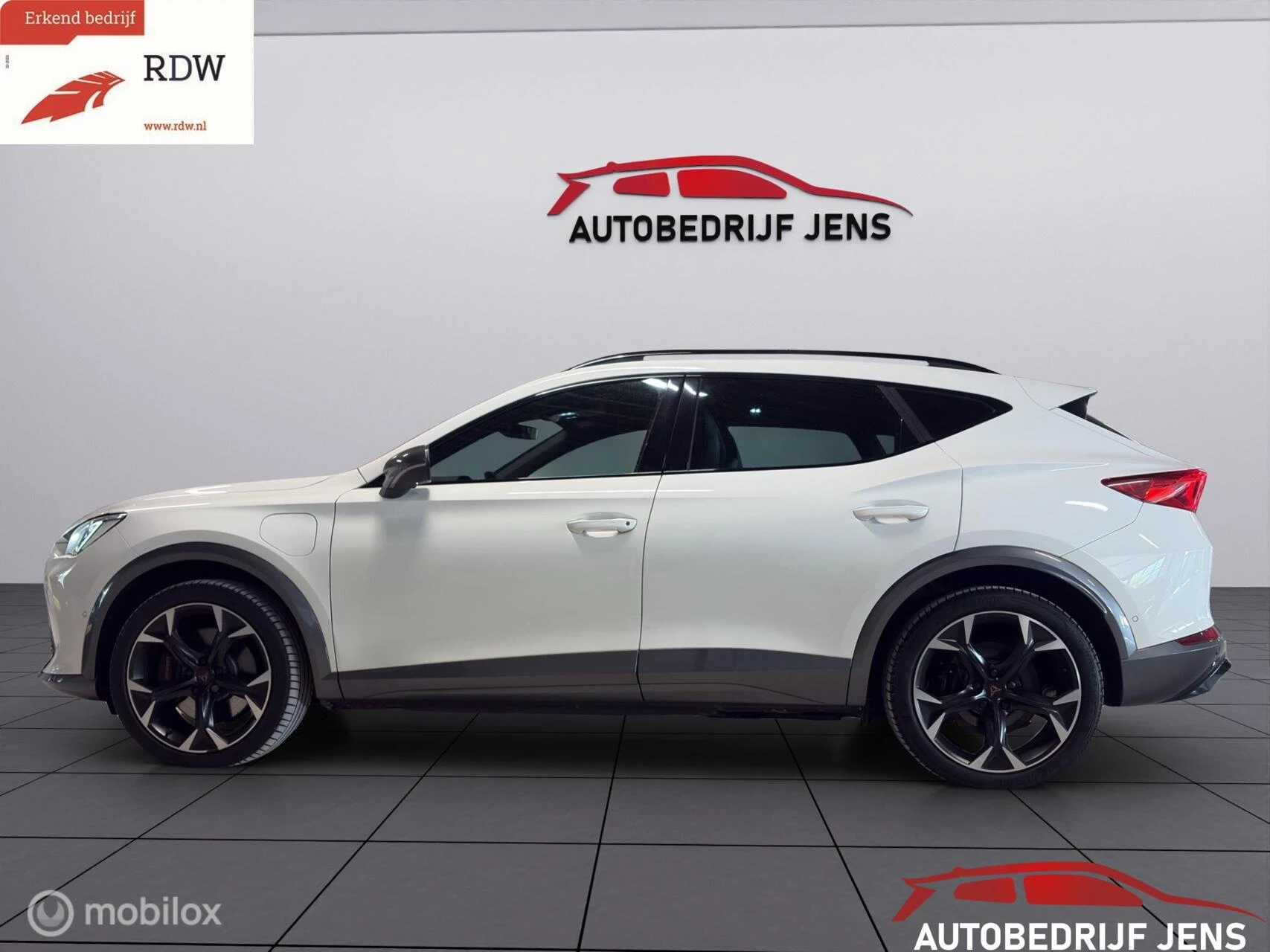 Hoofdafbeelding CUPRA Formentor