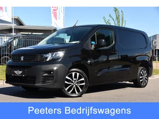 Peugeot Partner 1.5 BlueHDI L2 Black Edition Camera, Cruise, Stoelverwarming, 130PK, Automaat, Trekhaak, Stand kachel, Uniek!