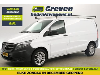 Mercedes-Benz Vito CDI 140PK Airco Navigatie 17"LMV PDC Imperiaal Elektrpakket Trekhaak