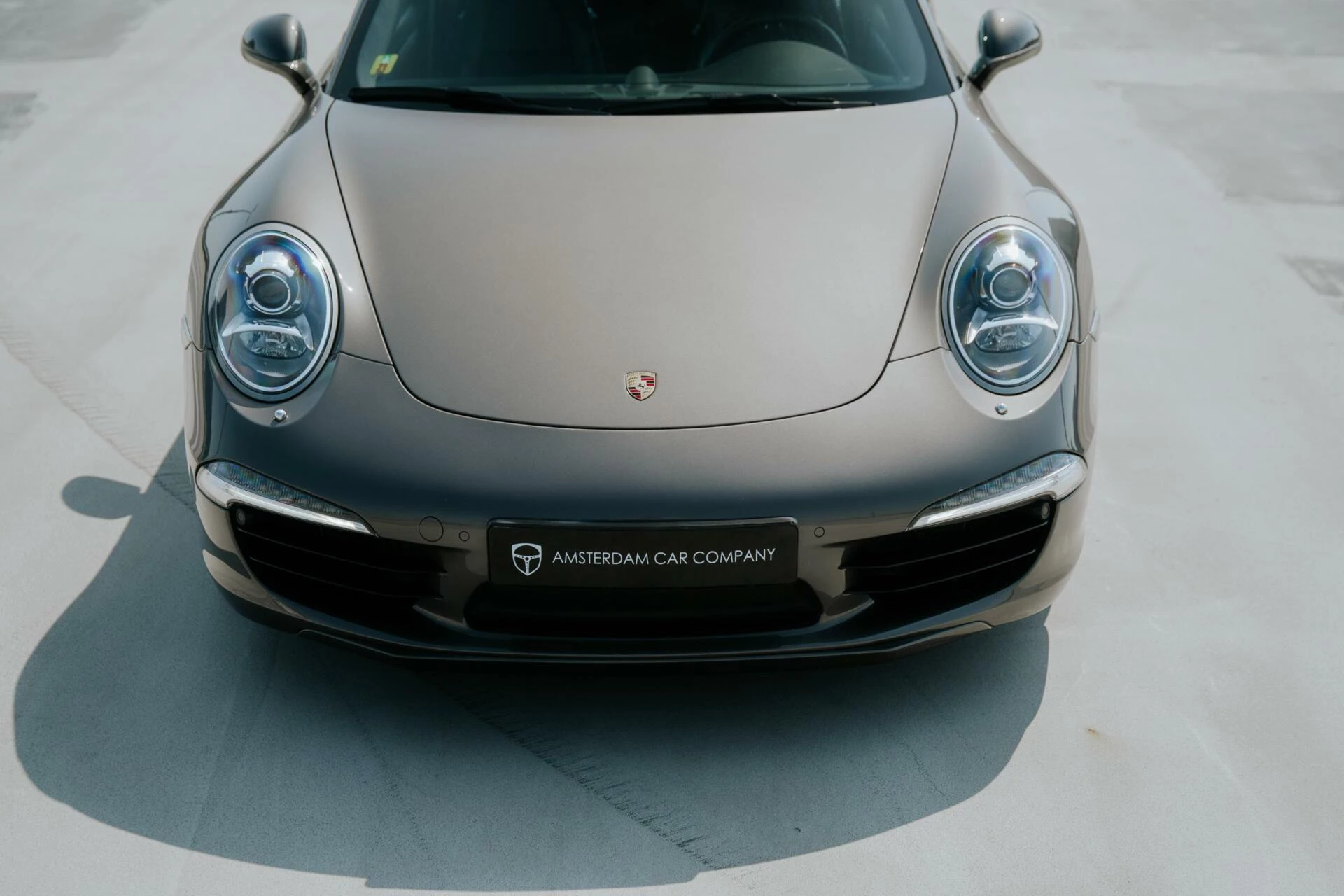 Hoofdafbeelding Porsche 911
