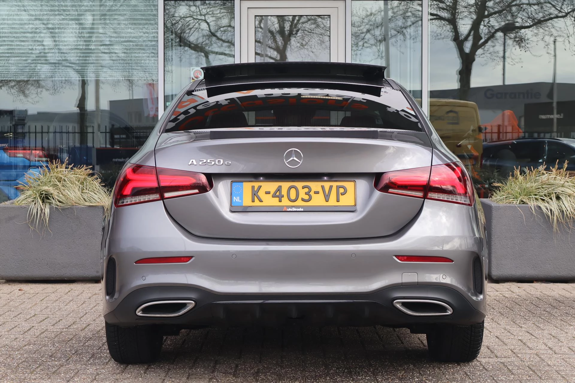 Hoofdafbeelding Mercedes-Benz A-Klasse