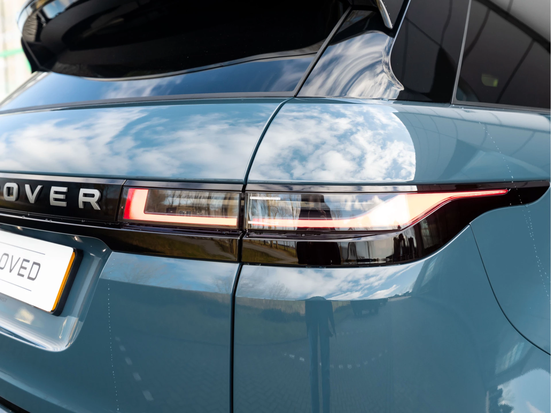 Hoofdafbeelding Land Rover Range Rover Evoque