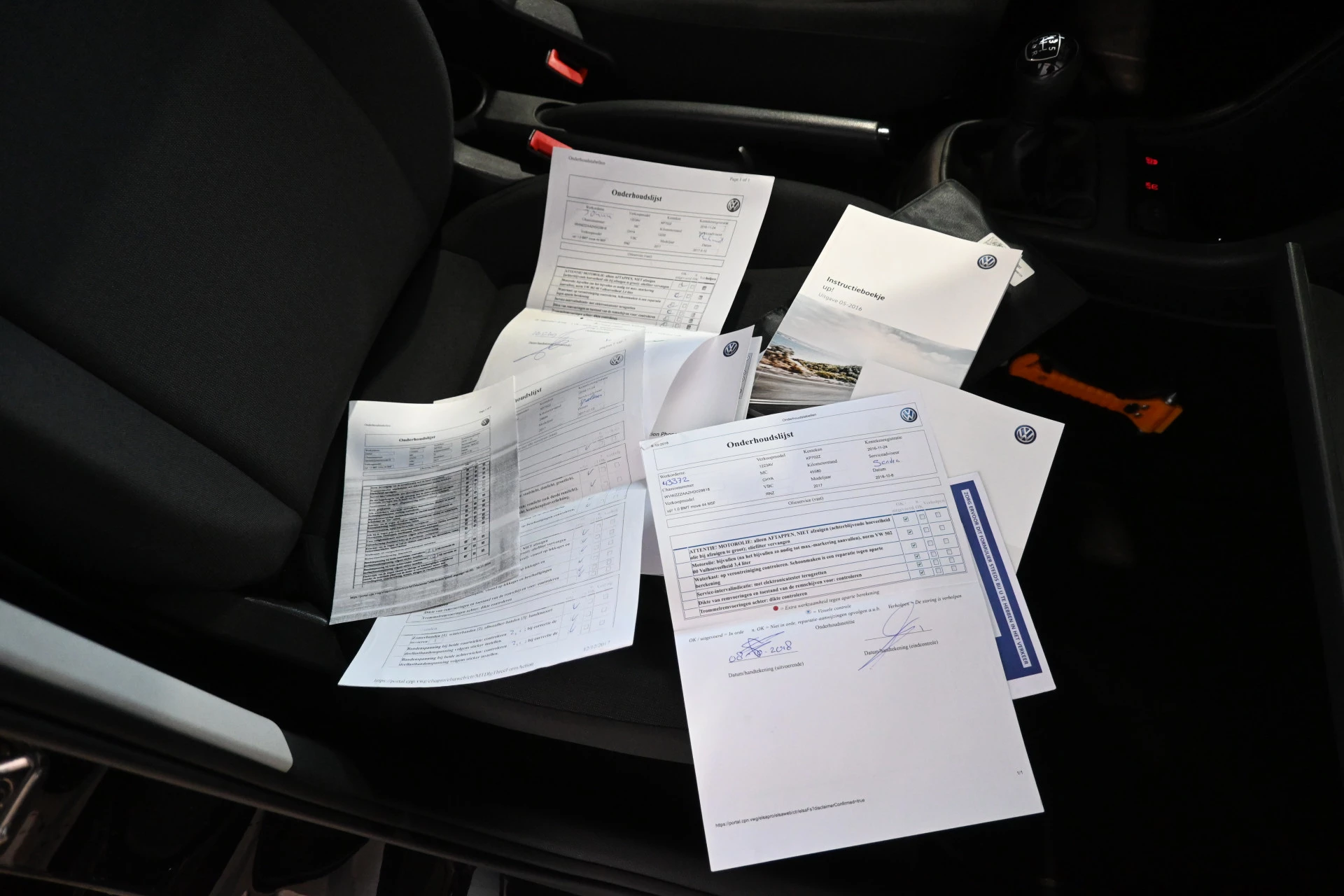 Hoofdafbeelding Volkswagen up!