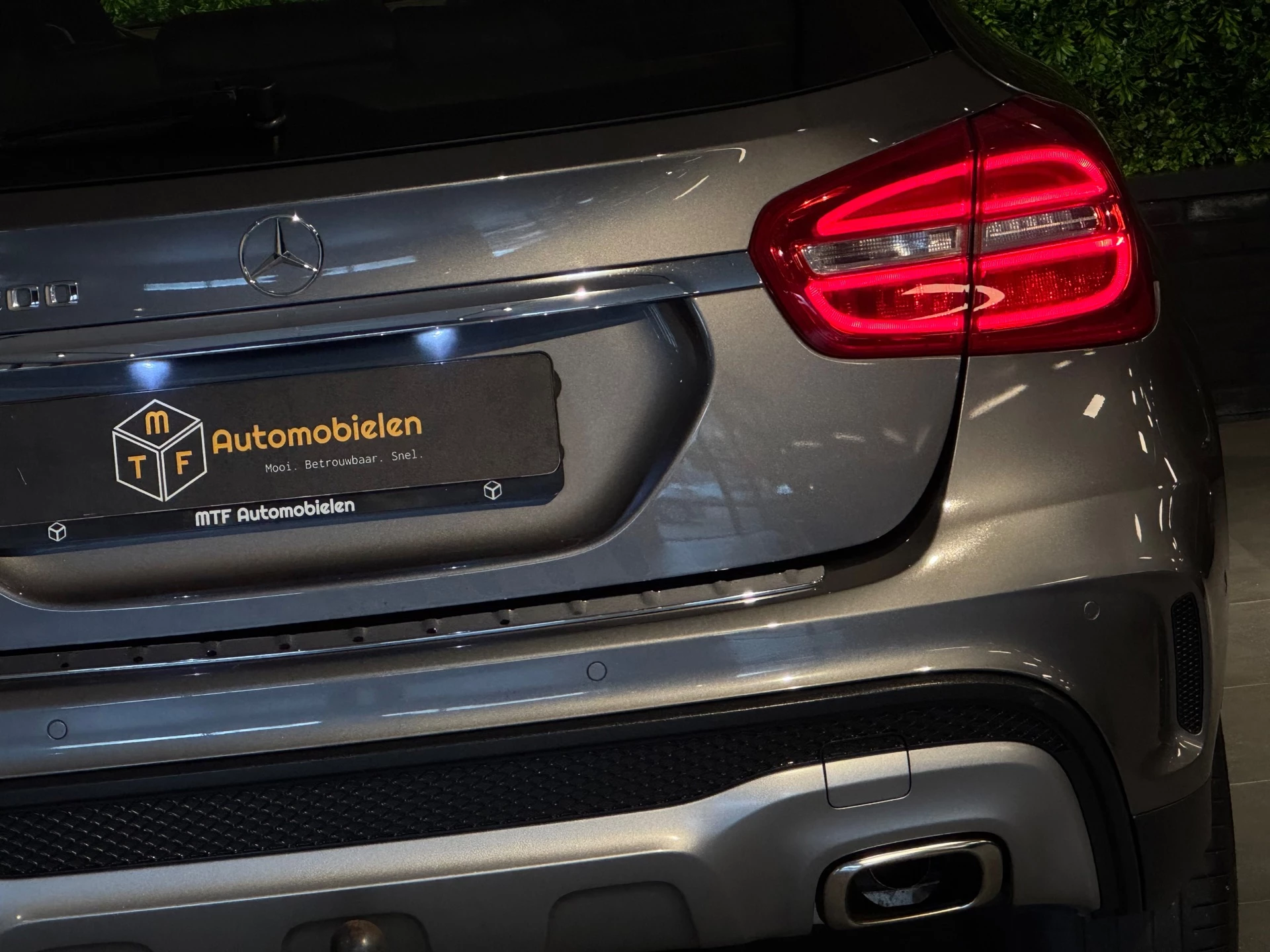 Hoofdafbeelding Mercedes-Benz GLA