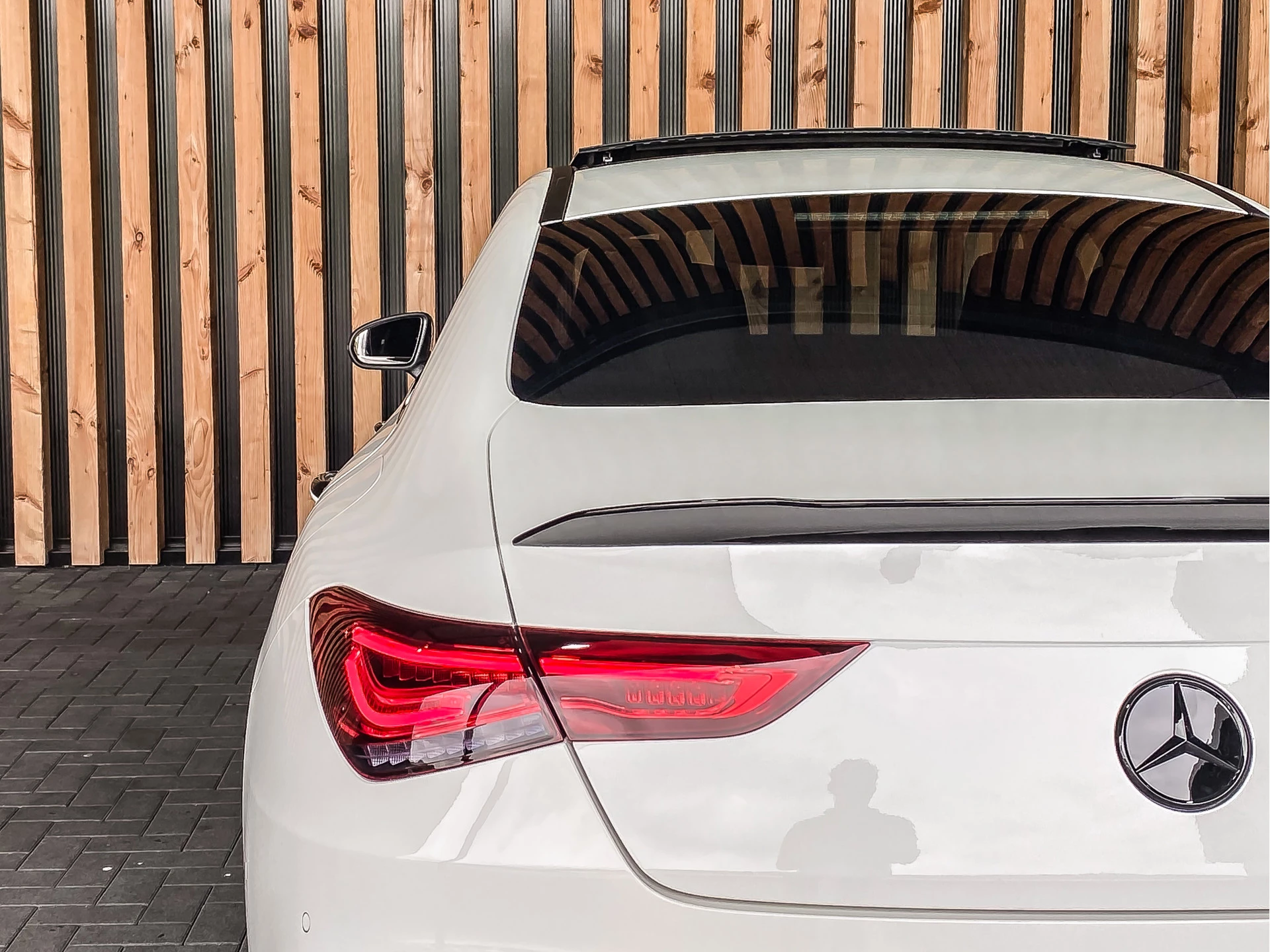 Hoofdafbeelding Mercedes-Benz CLA