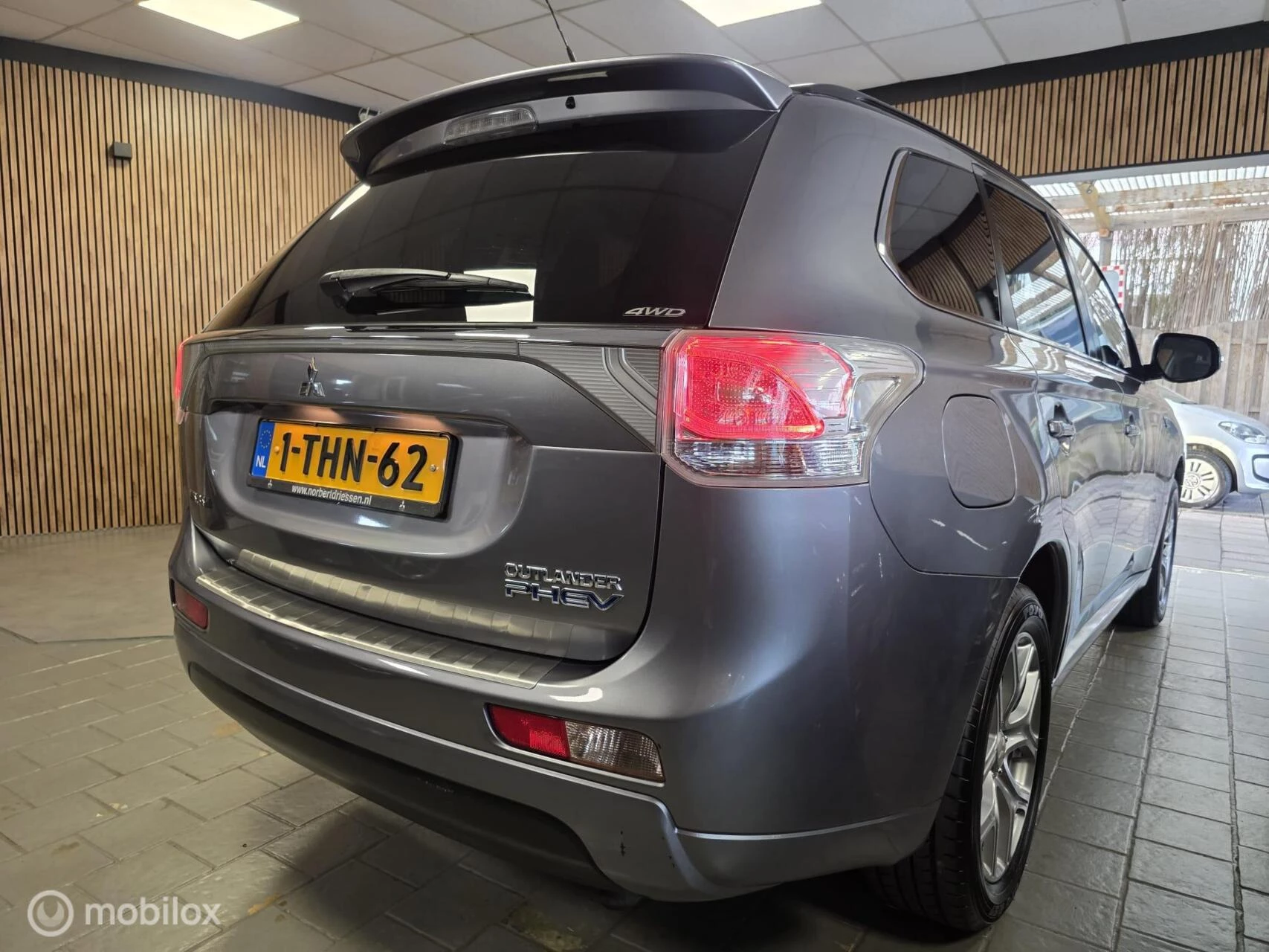 Hoofdafbeelding Mitsubishi Outlander