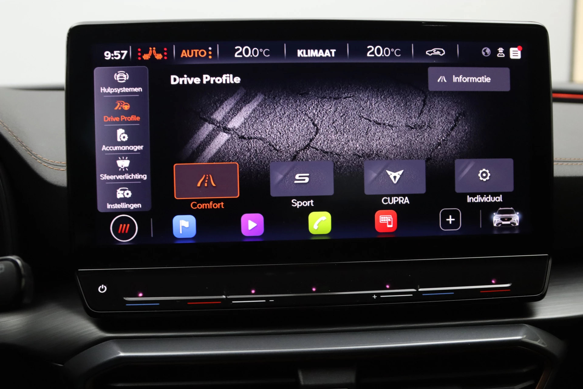 Hoofdafbeelding CUPRA Formentor