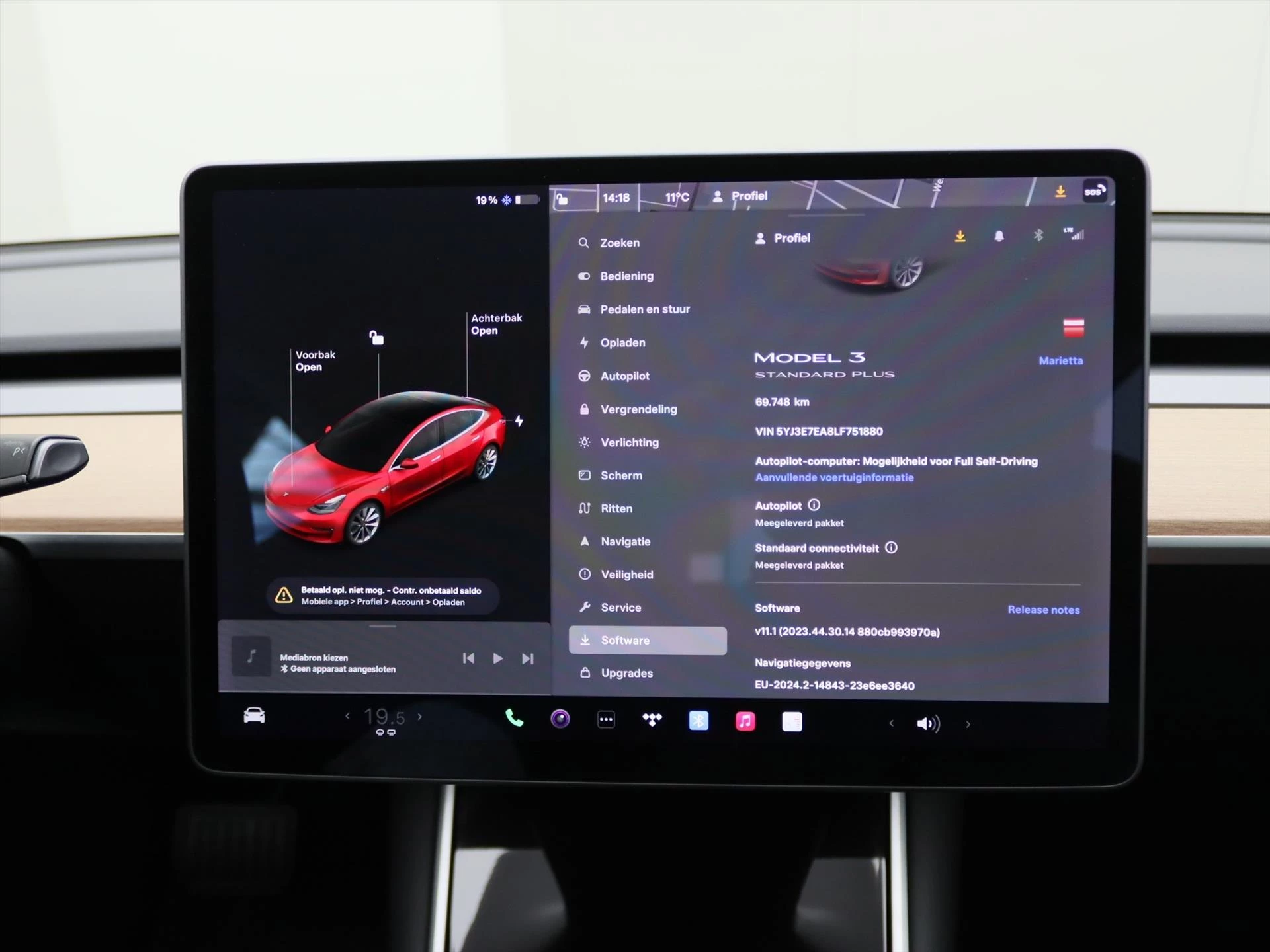 Hoofdafbeelding Tesla Model 3