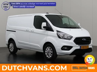 Ford Transit Custom 2.0TDCI 130PK Limited | 2xSchuifdeur | Multimedia | Camera | Trekhaak | 3-Persoons