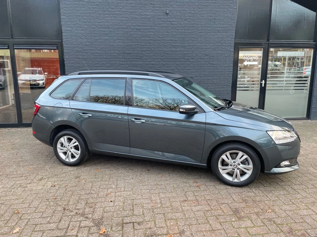 Hoofdafbeelding Škoda Fabia