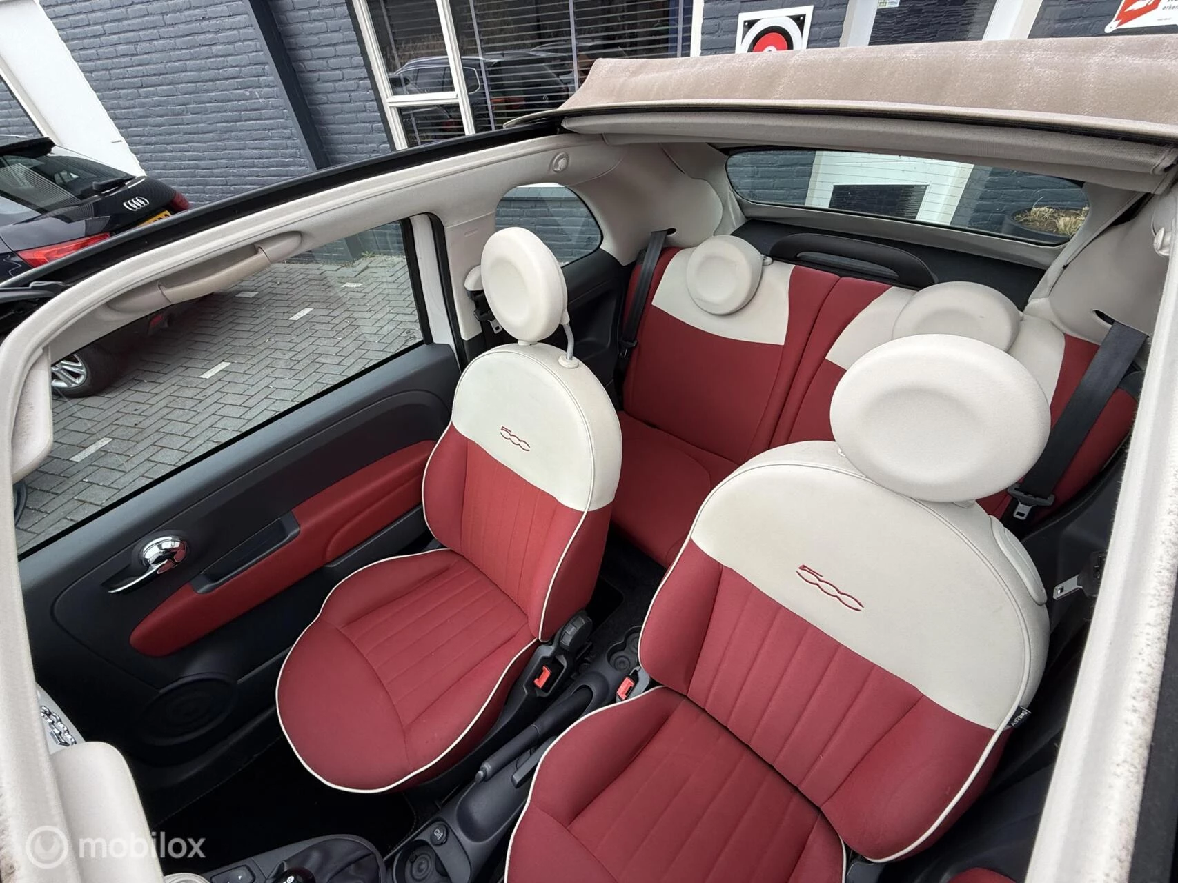 Hoofdafbeelding Fiat 500C