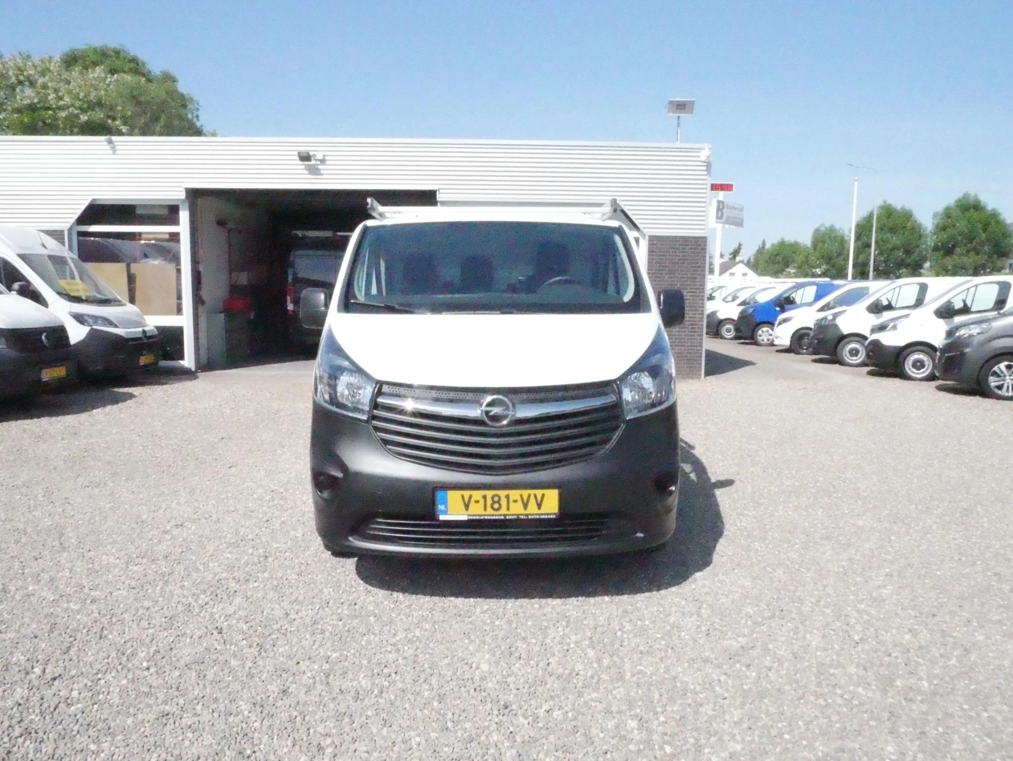 Hoofdafbeelding Opel Vivaro