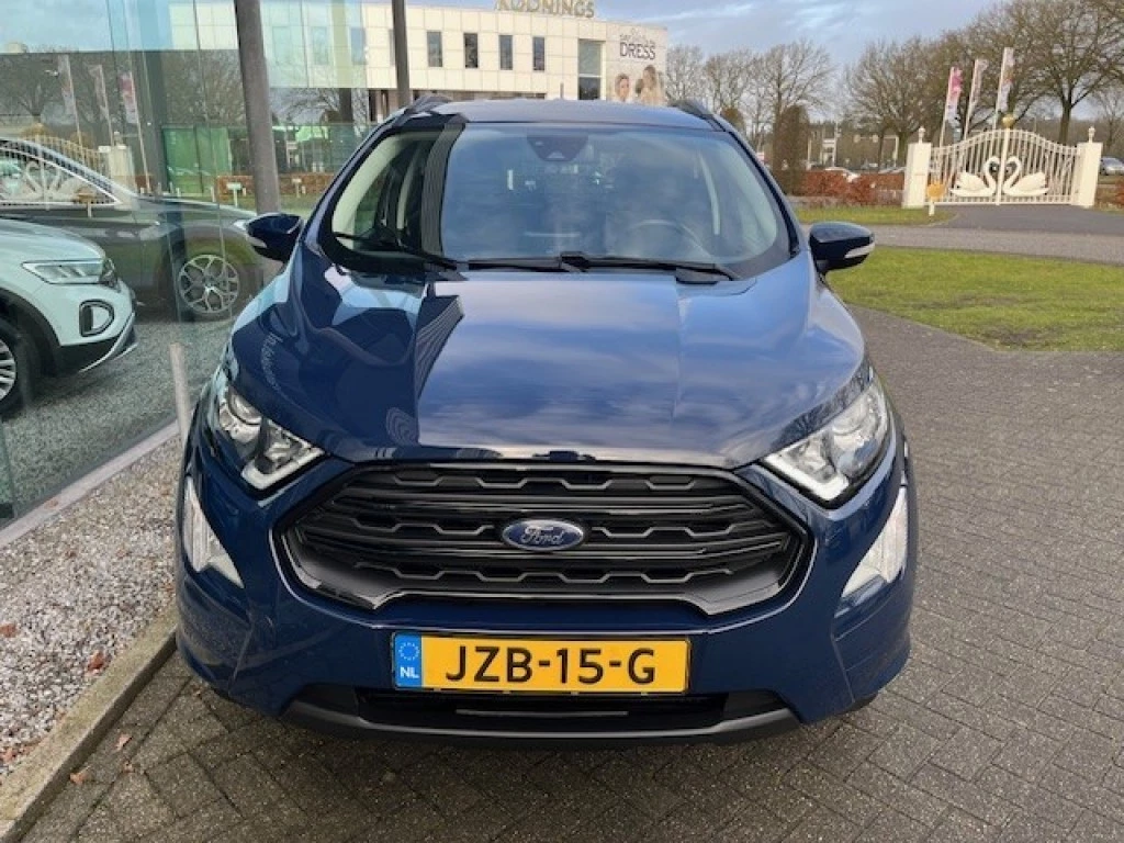 Hoofdafbeelding Ford EcoSport