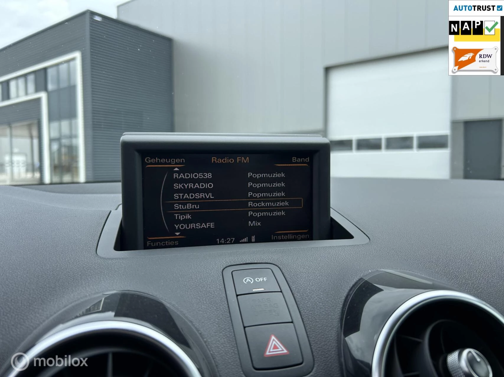 Hoofdafbeelding Audi A1 Sportback