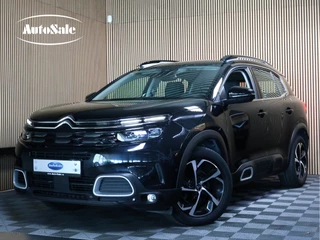 Hoofdafbeelding Citroën C5 Aircross Citroën C5 Aircross 1.2 PureTech C-Series AUTOM NAVI CLIMA CARPLAY "21
