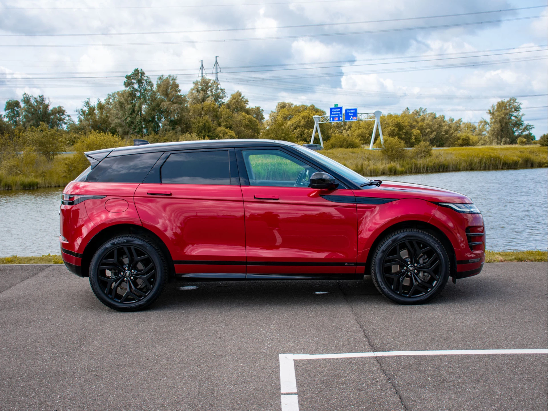 Hoofdafbeelding Land Rover Range Rover Evoque