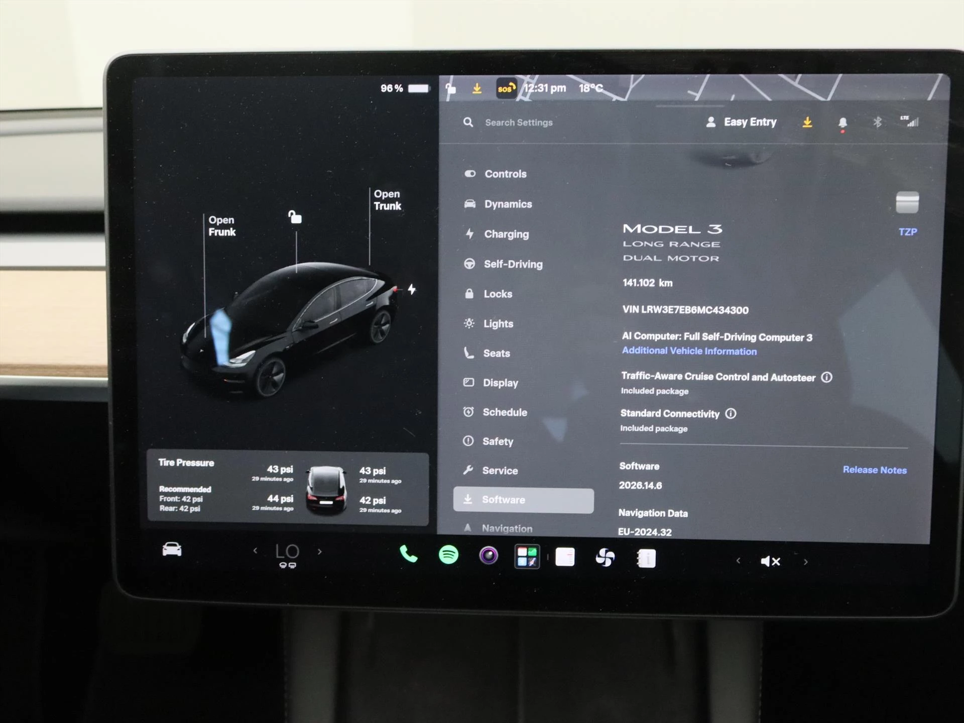 Hoofdafbeelding Tesla Model 3