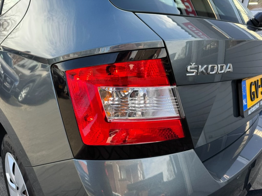 Hoofdafbeelding Škoda Fabia