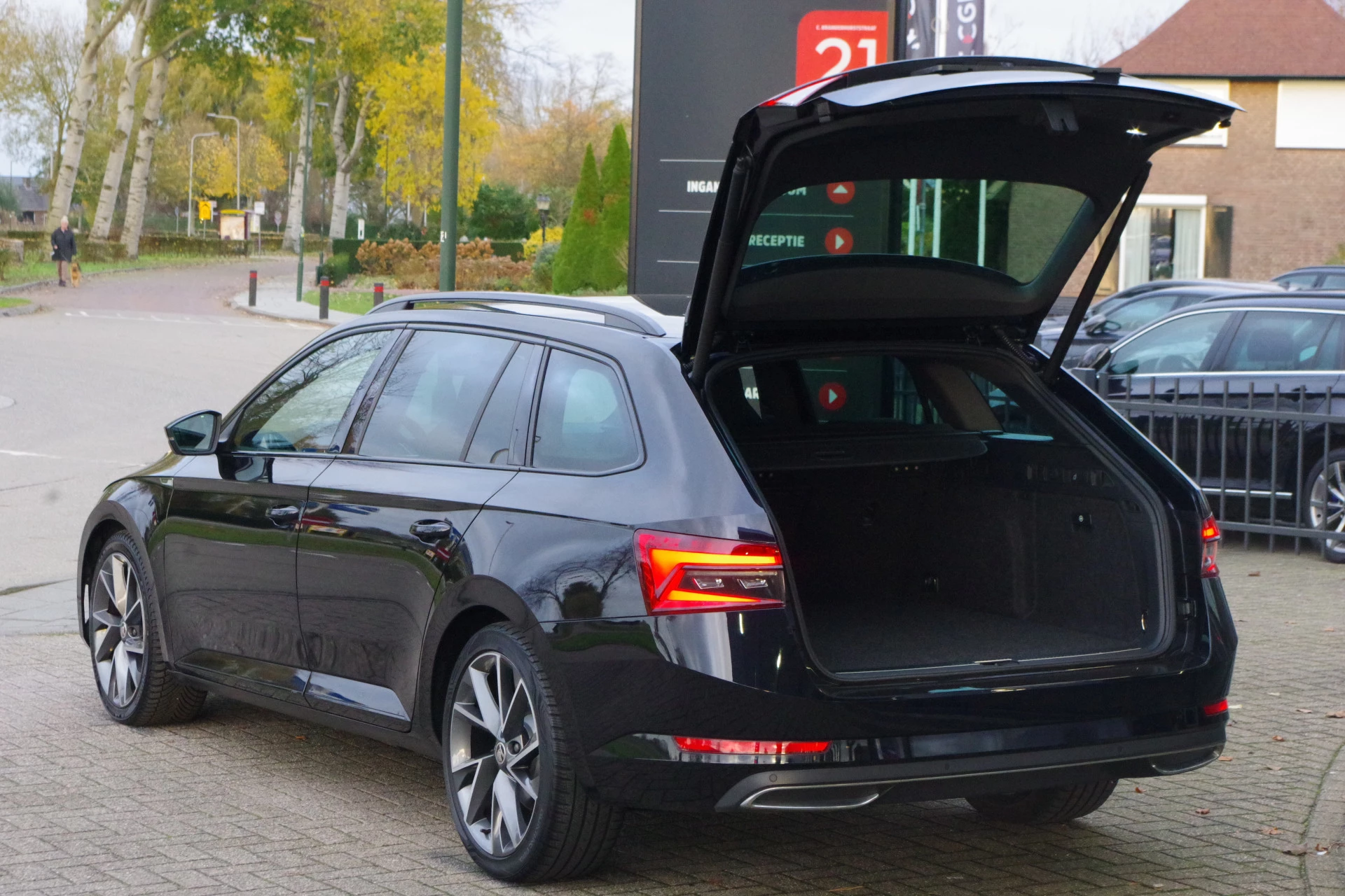 Hoofdafbeelding Škoda Superb