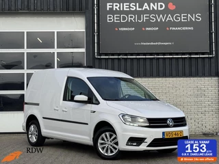 Volkswagen Caddy 2.0 TDI BMT Highline Trekhaak/Carplay/Navi/DAB/Parkeersensor/15"