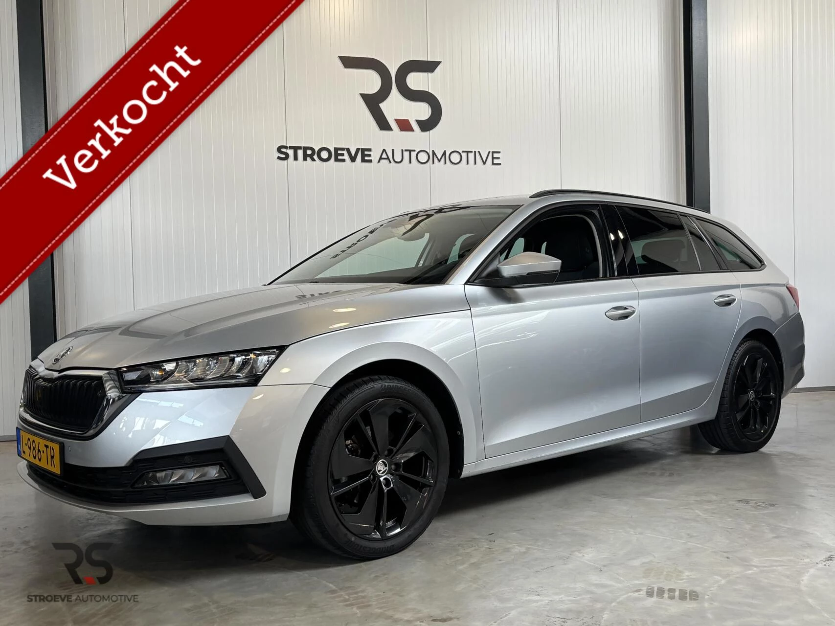 Hoofdafbeelding Škoda Octavia