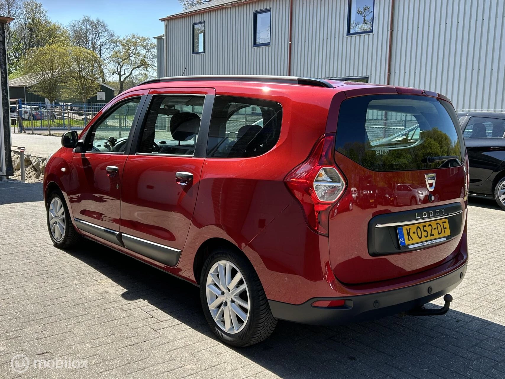 Hoofdafbeelding Dacia Lodgy