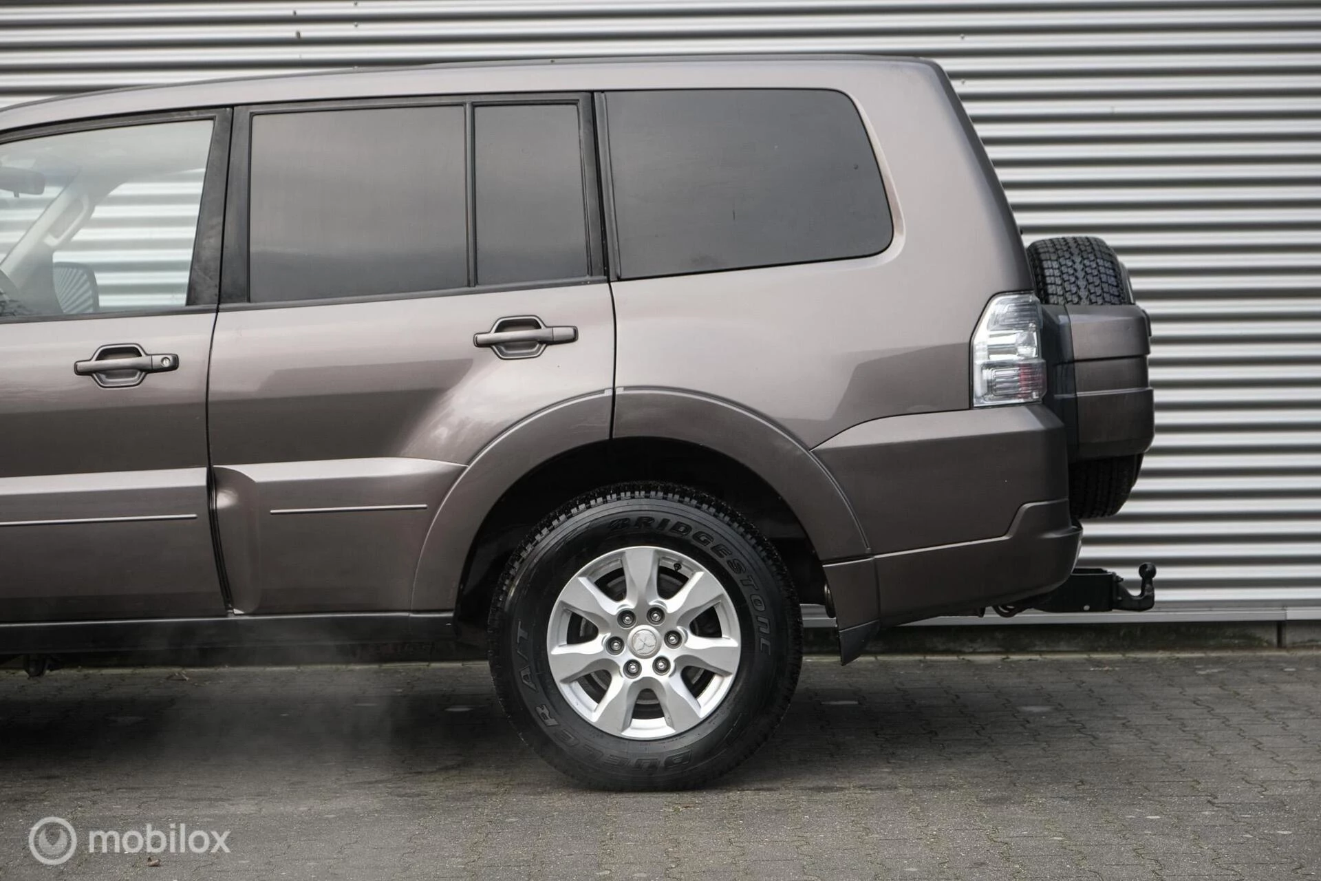 Hoofdafbeelding Mitsubishi Pajero