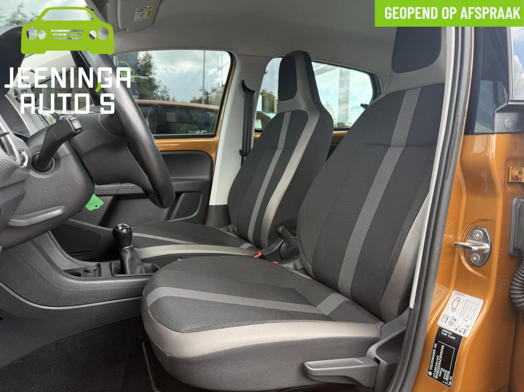 Hoofdafbeelding Volkswagen up!