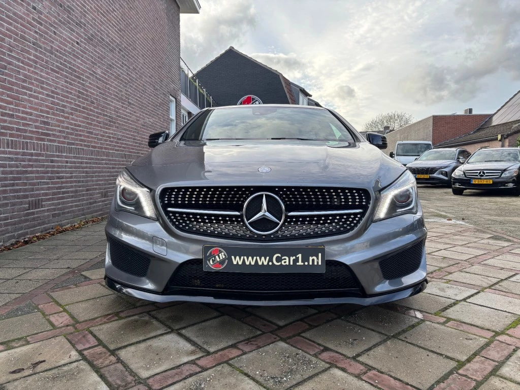 Hoofdafbeelding Mercedes-Benz CLA