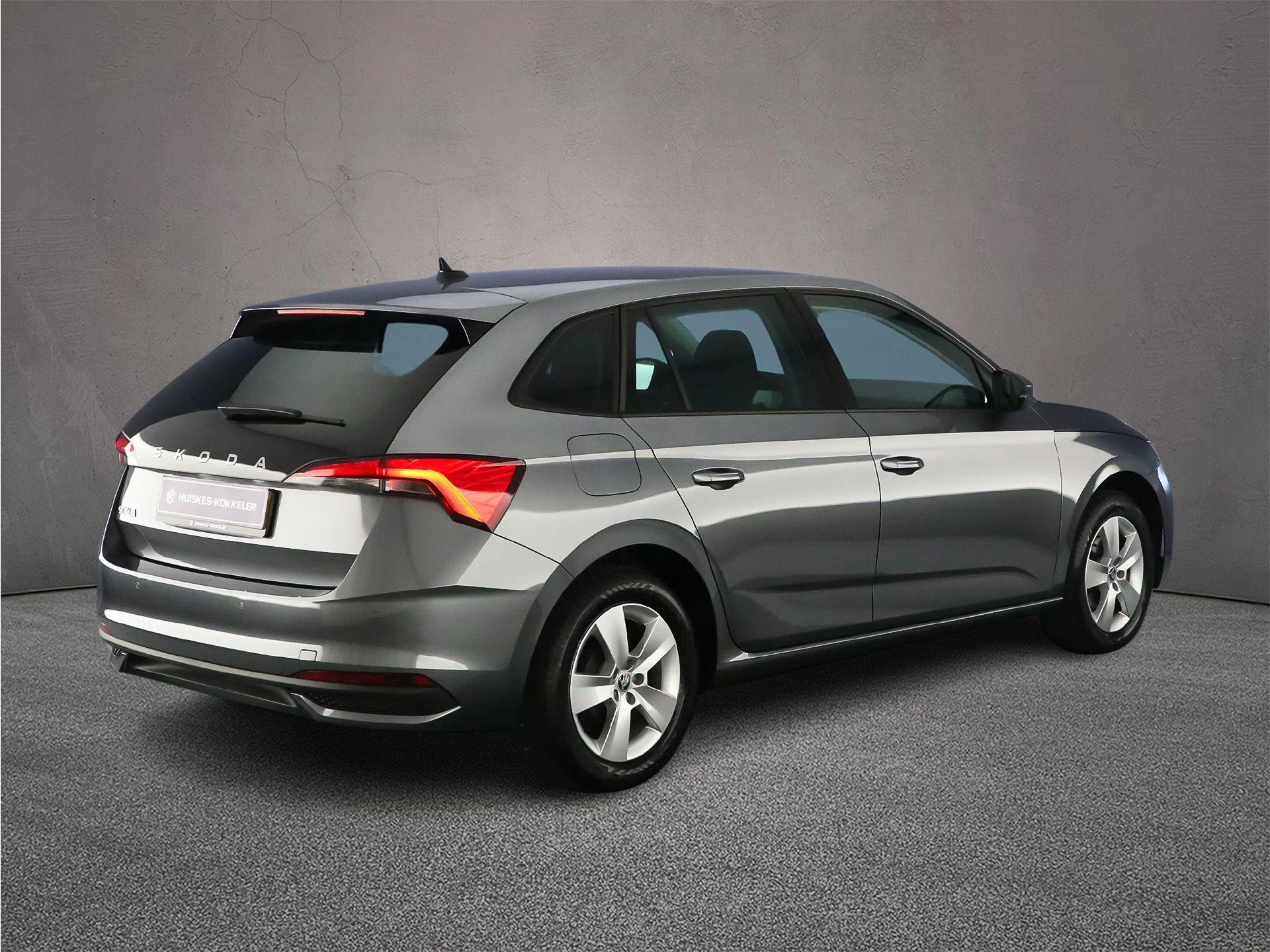 Hoofdafbeelding Škoda Scala