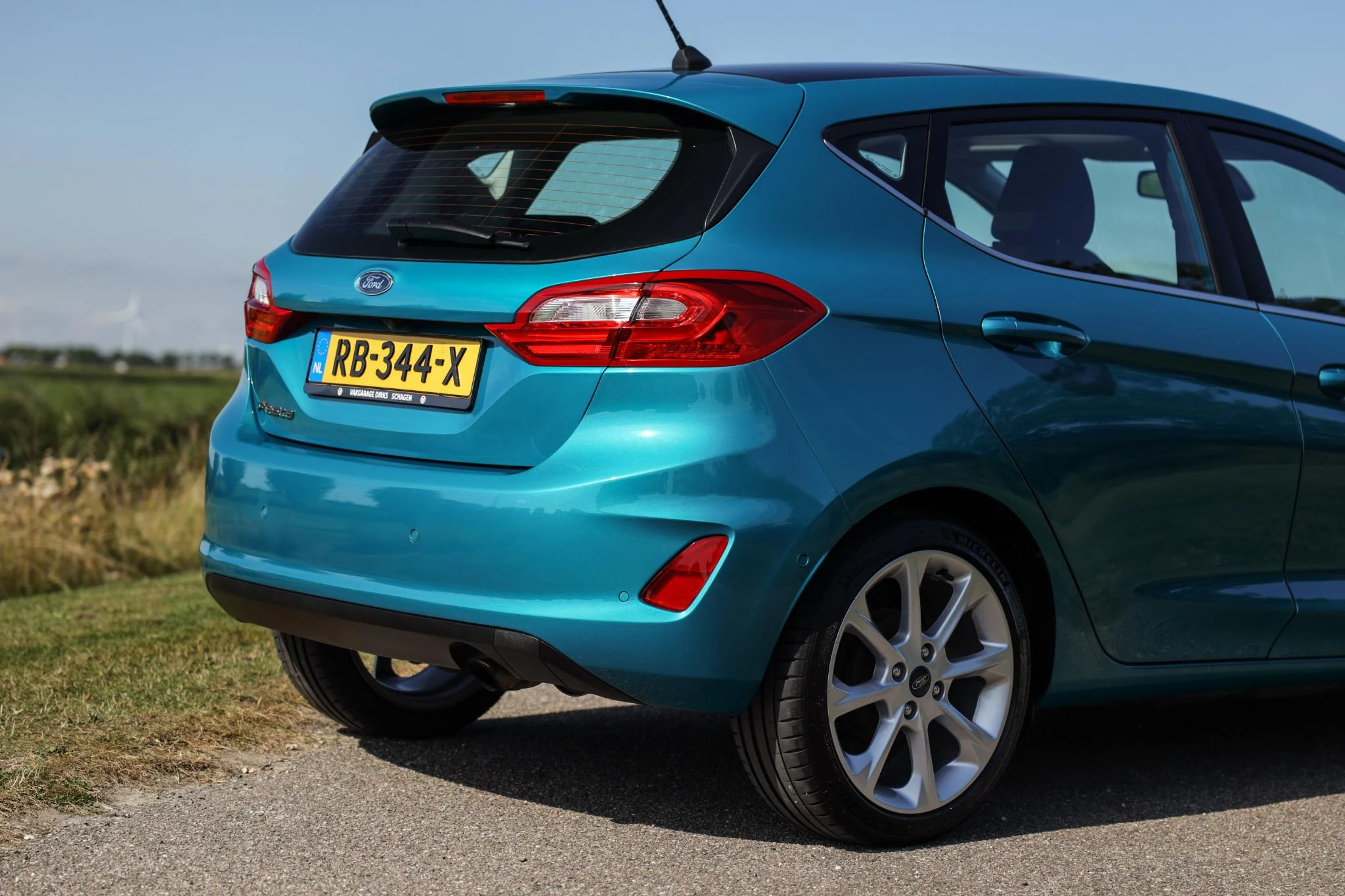 Hoofdafbeelding Ford Fiesta