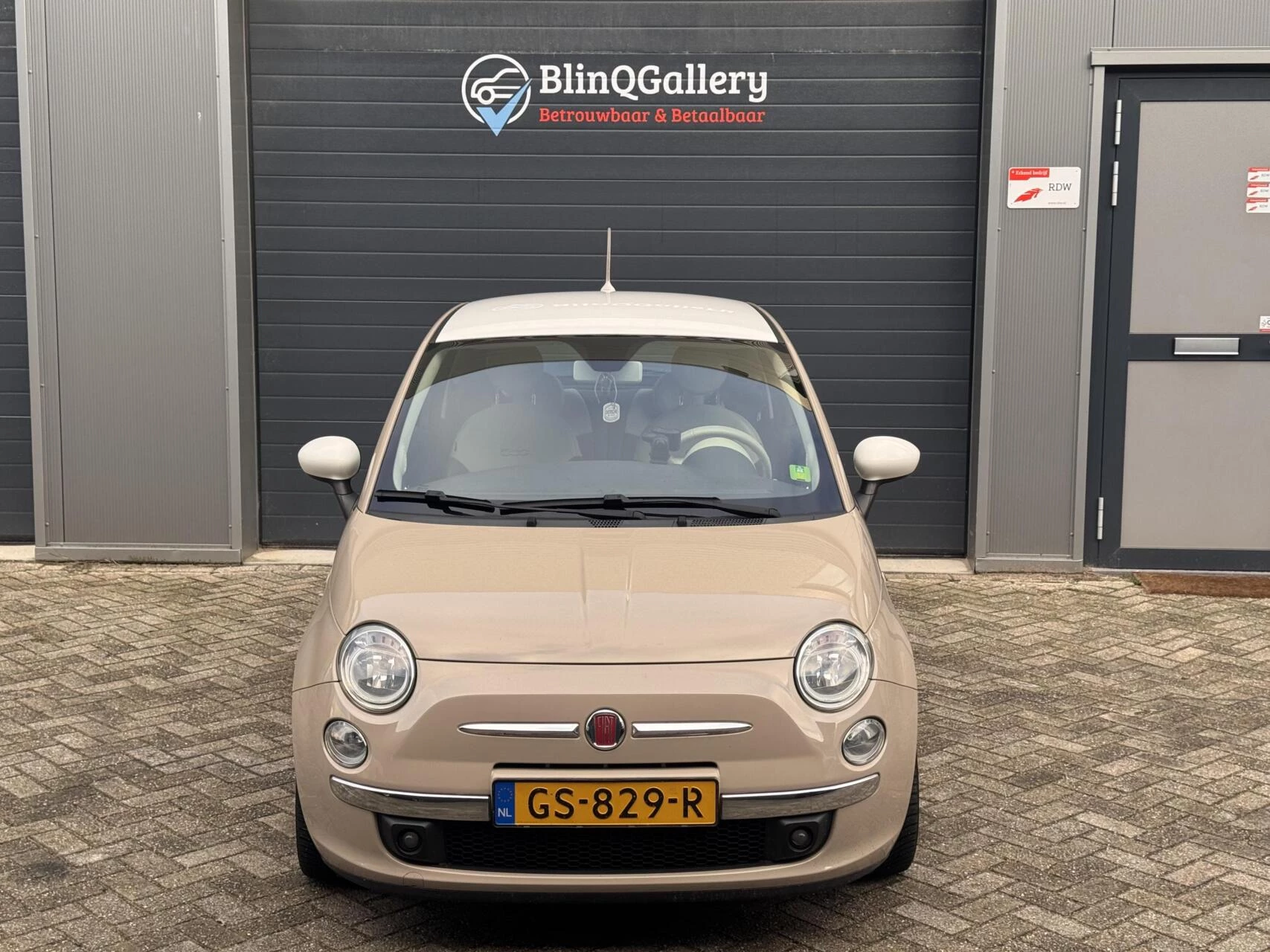 Hoofdafbeelding Fiat 500