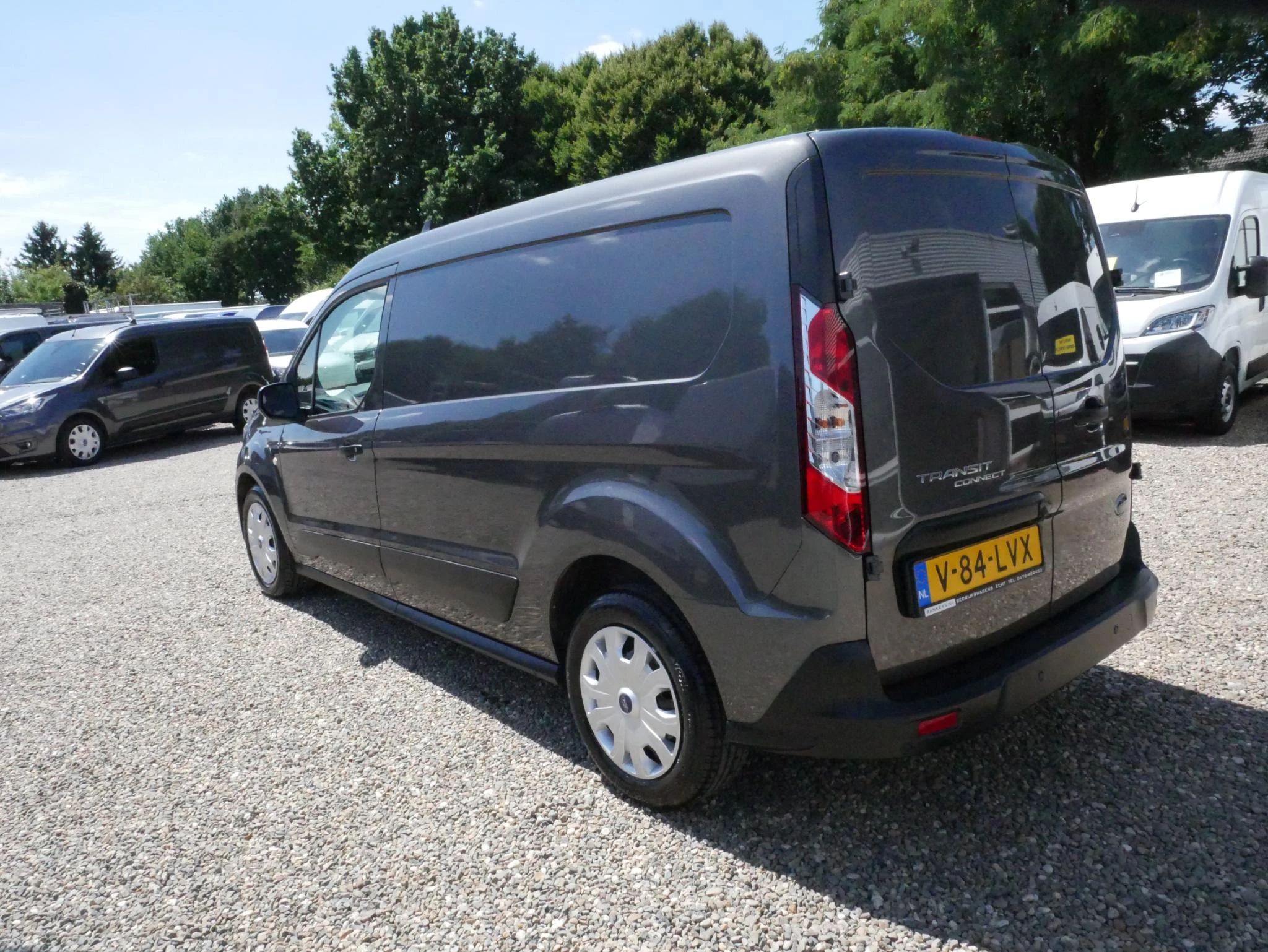 Hoofdafbeelding Ford Transit Connect