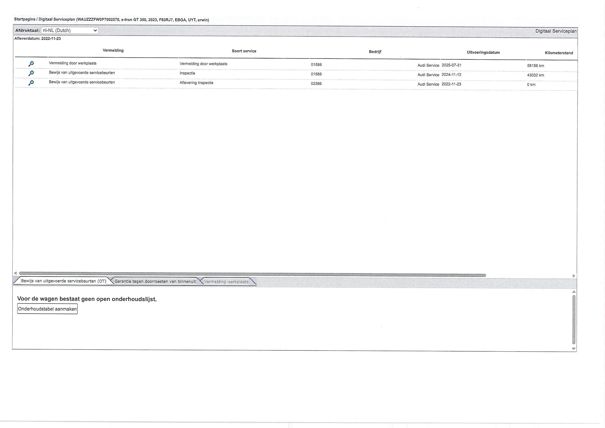 Hoofdafbeelding Audi e-tron GT