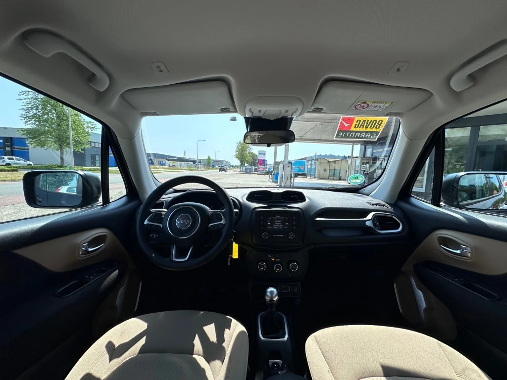 Hoofdafbeelding Jeep Renegade
