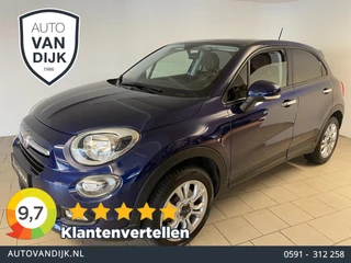 Fiat 500 X 1.4 Turbo MultiAir PopStar PANO AUTOMAAT LEER AIRCO NAVI BT VELGEN ELEK RAMEN CENT VERG NETTE AUTO