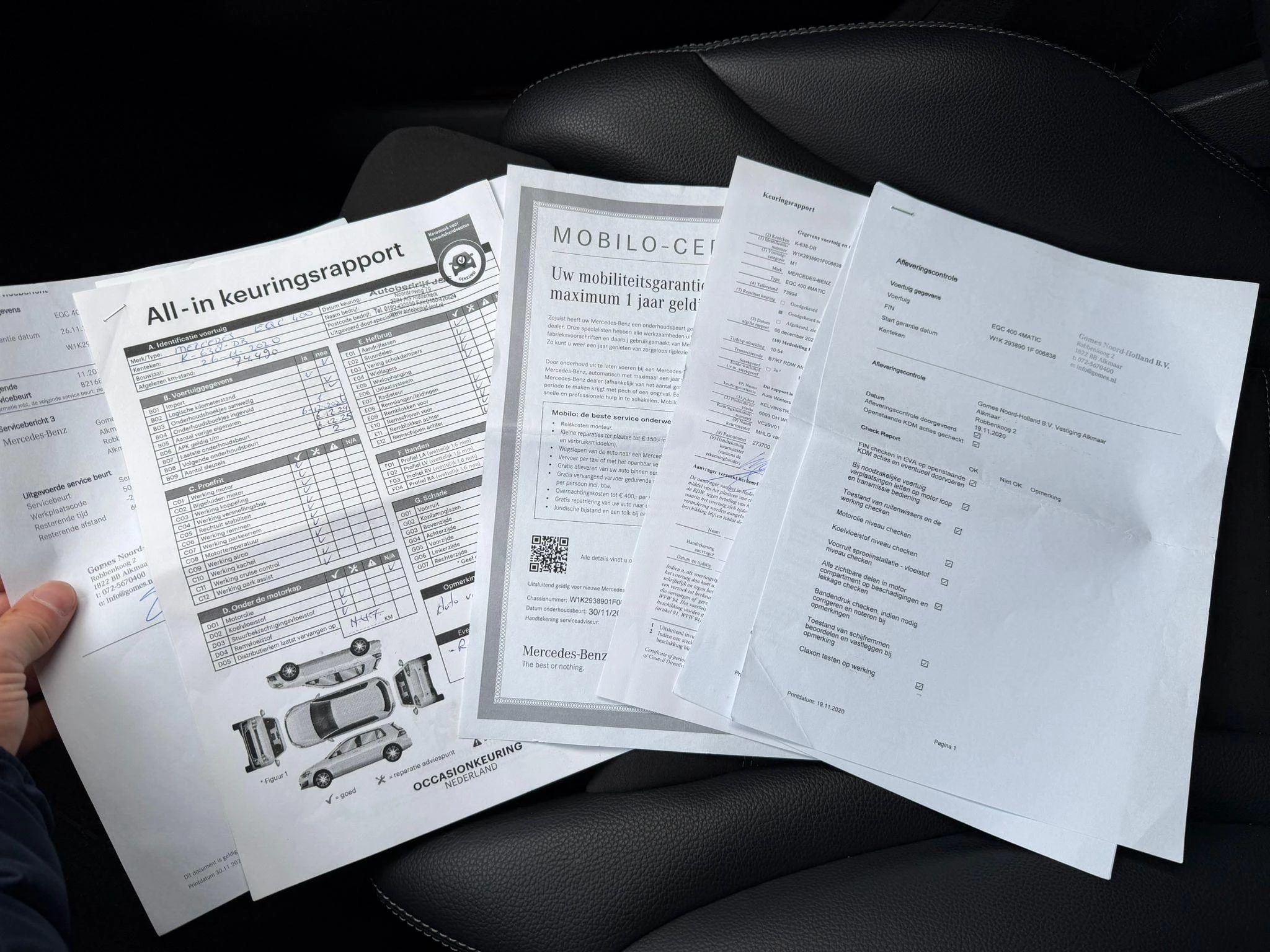 Hoofdafbeelding Mercedes-Benz EQC