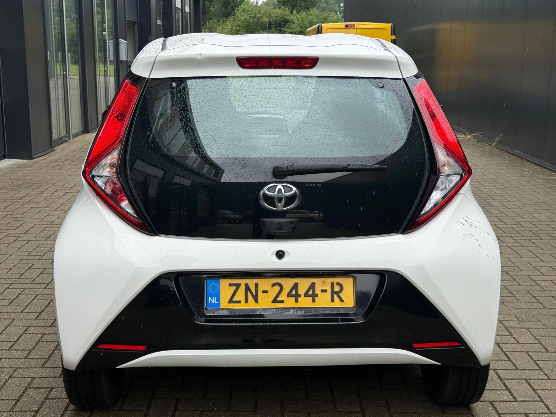 Hoofdafbeelding Toyota Aygo