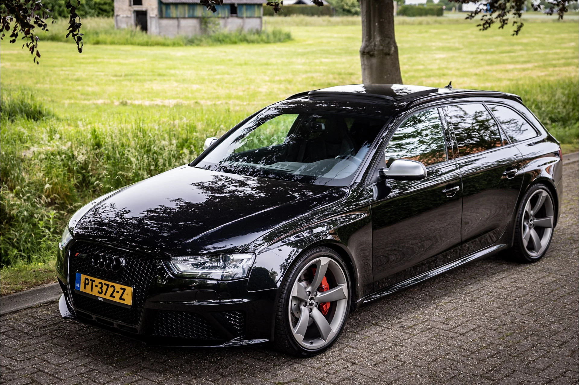 Hoofdafbeelding Audi RS4