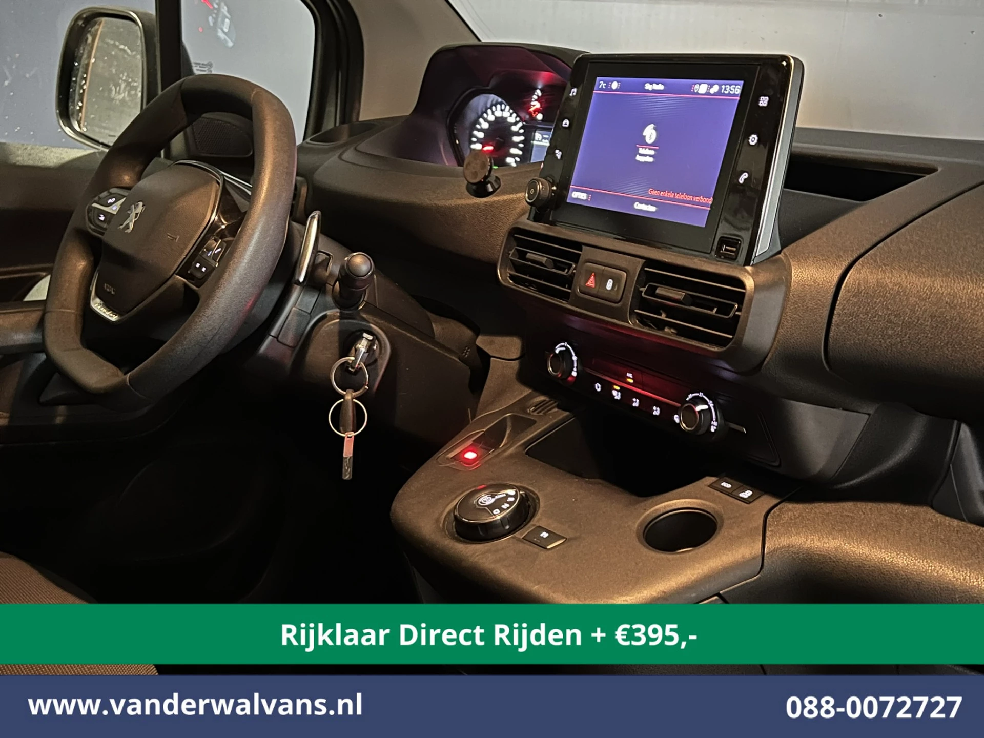 Hoofdafbeelding Peugeot Partner