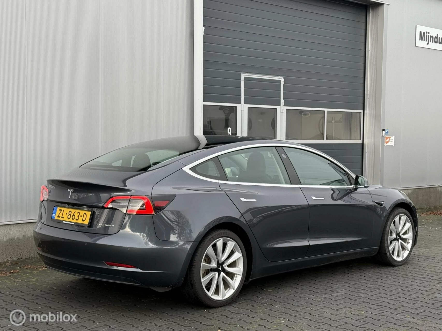 Hoofdafbeelding Tesla Model 3