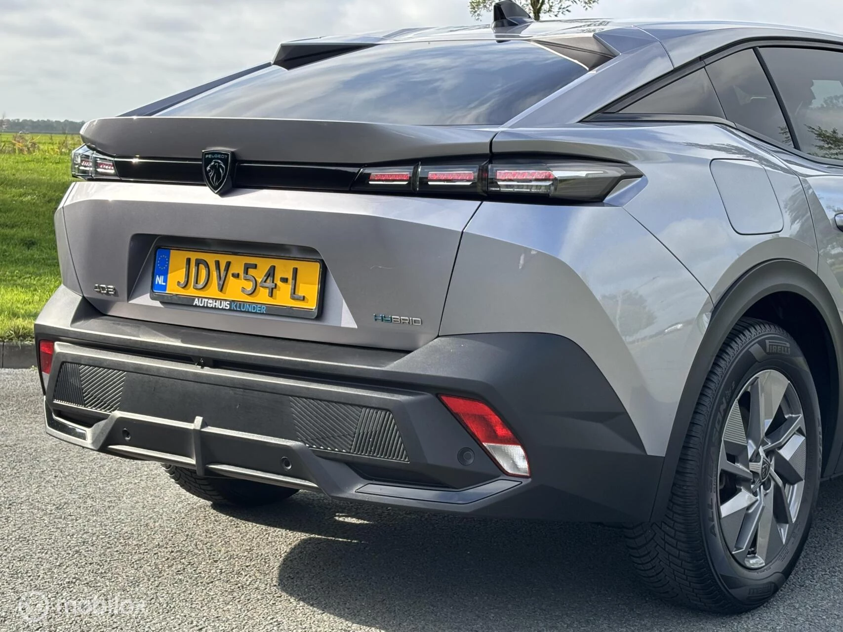 Hoofdafbeelding Peugeot 408