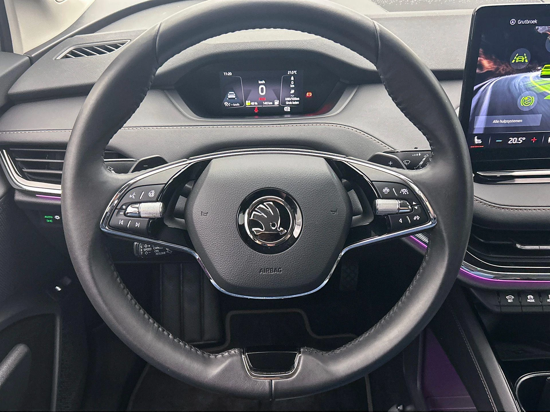 Hoofdafbeelding Škoda Enyaq iV