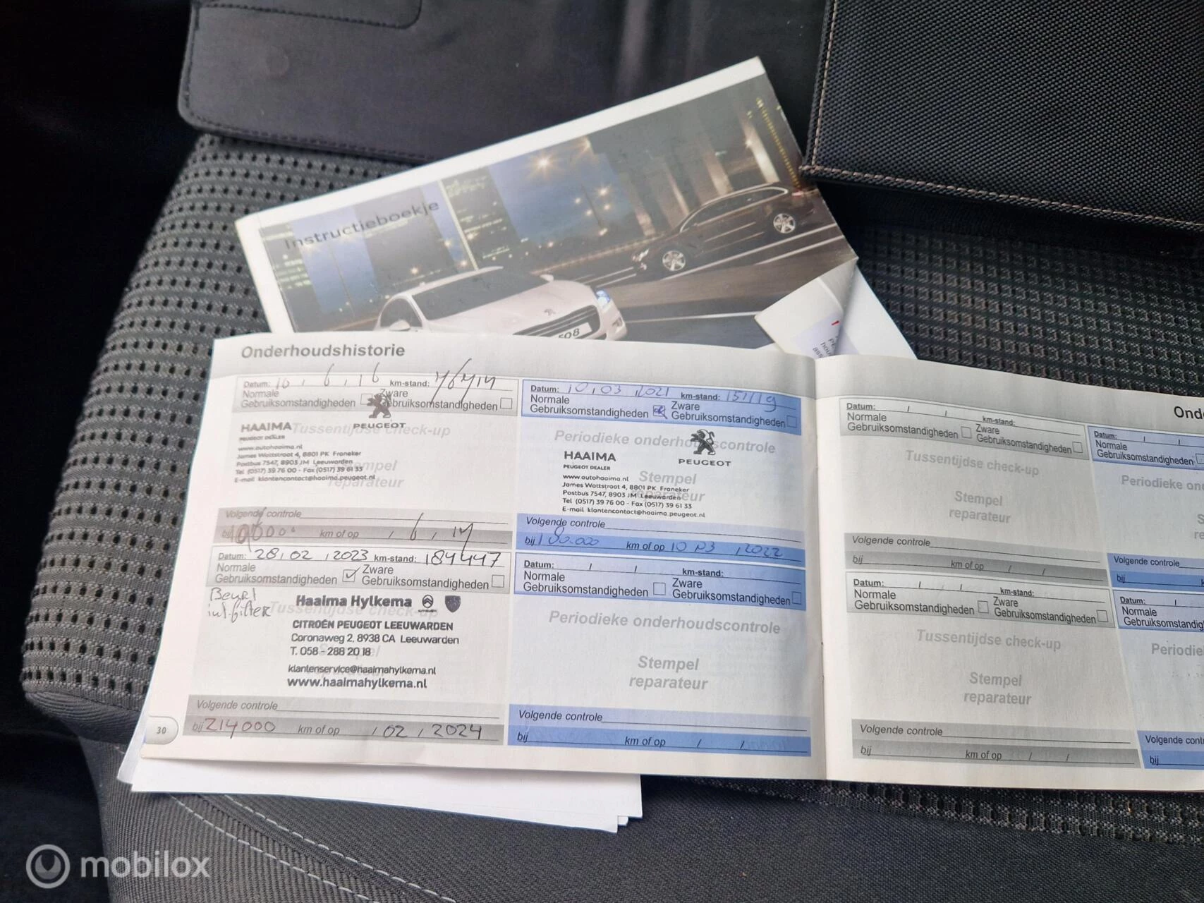 Hoofdafbeelding Peugeot 508