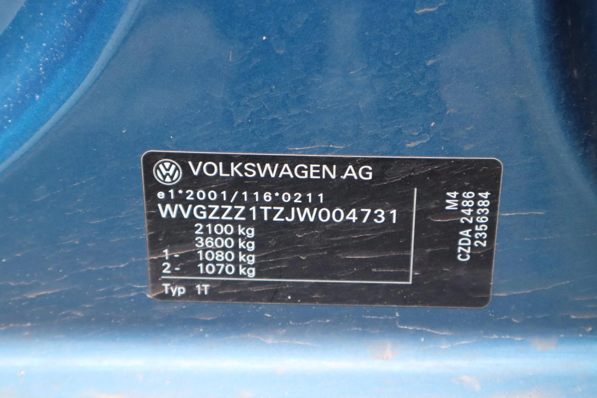 Hoofdafbeelding Volkswagen Touran