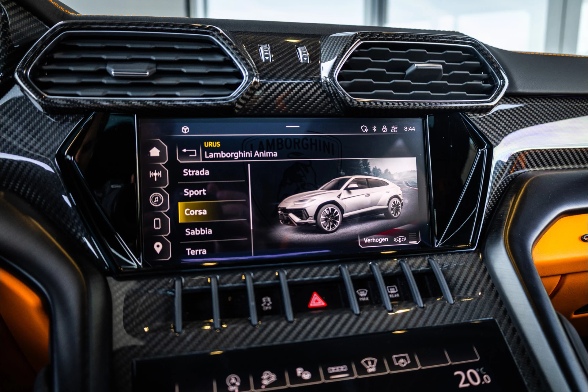 Hoofdafbeelding Lamborghini Urus