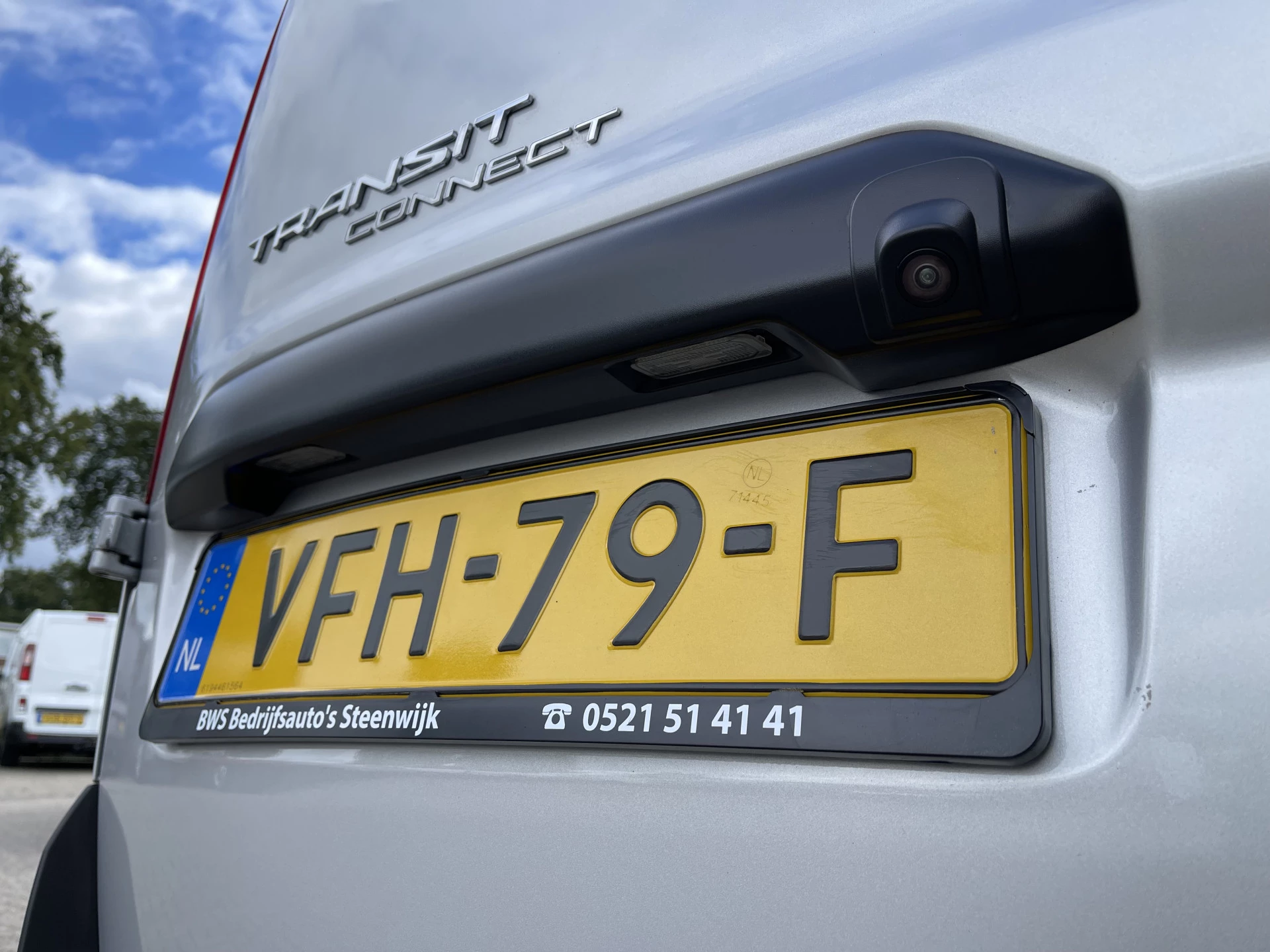 Hoofdafbeelding Ford Transit Connect