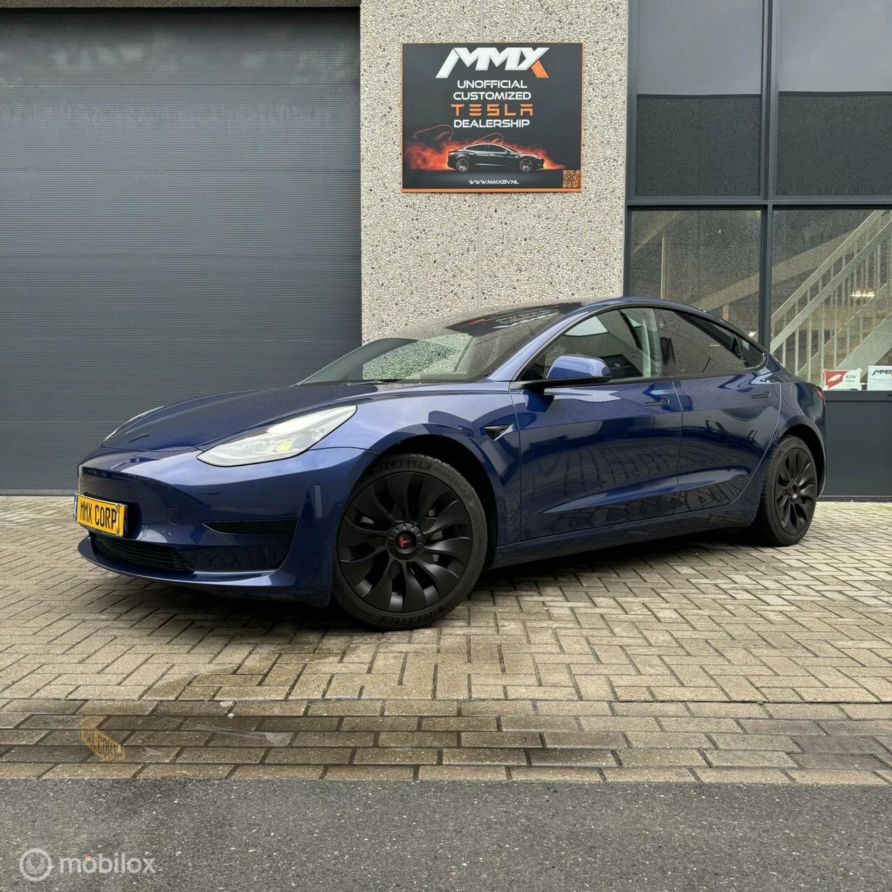 Hoofdafbeelding Tesla Model 3