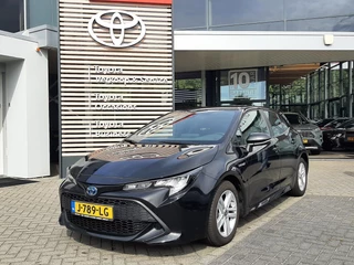 Toyota Corolla 1.8 HYBRID BUSINESS 5-DEURS AD-CRUISE LM-VELGEN CAMERA NAVI NL-AUTO
