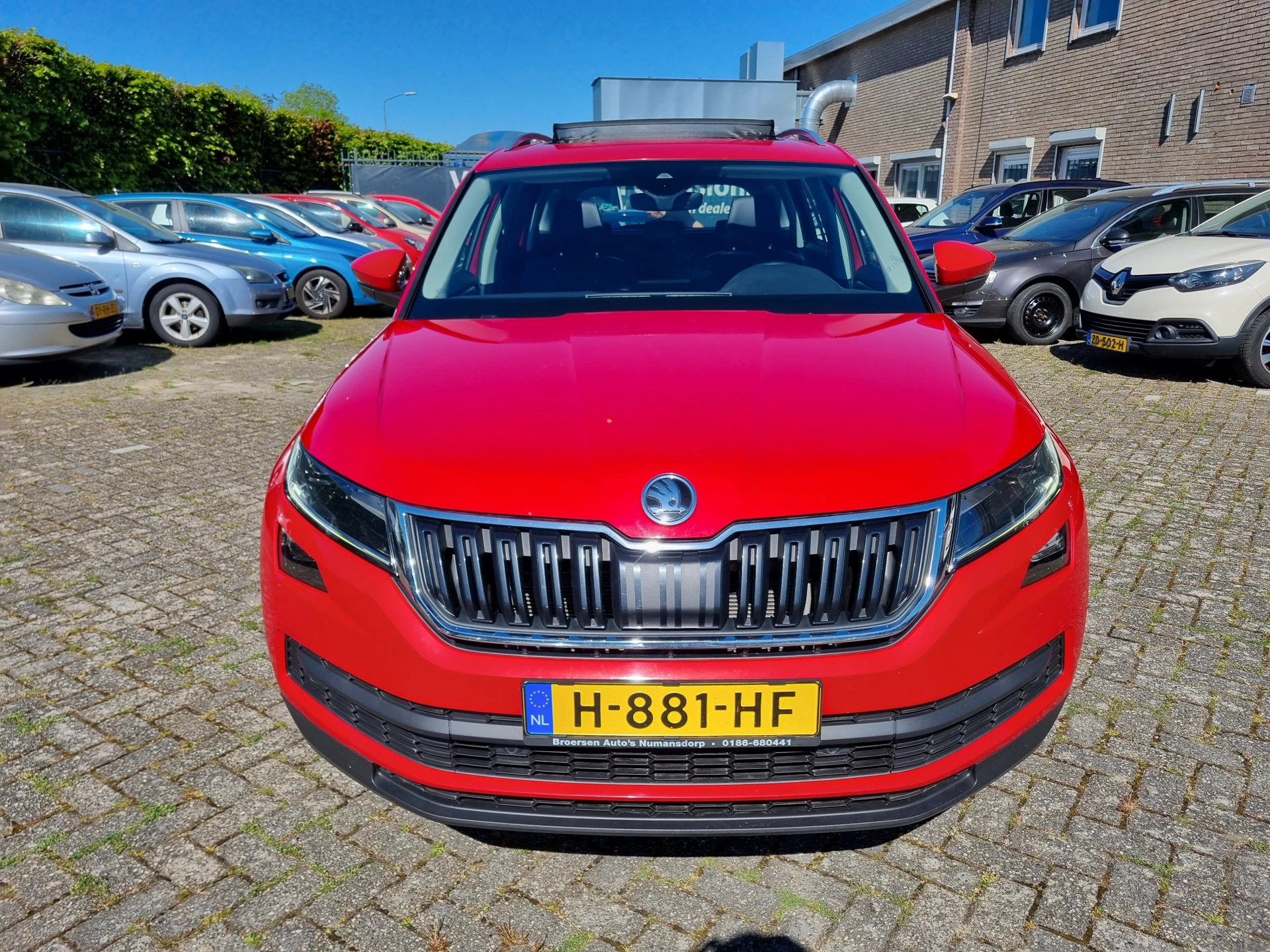 Hoofdafbeelding Škoda Kodiaq